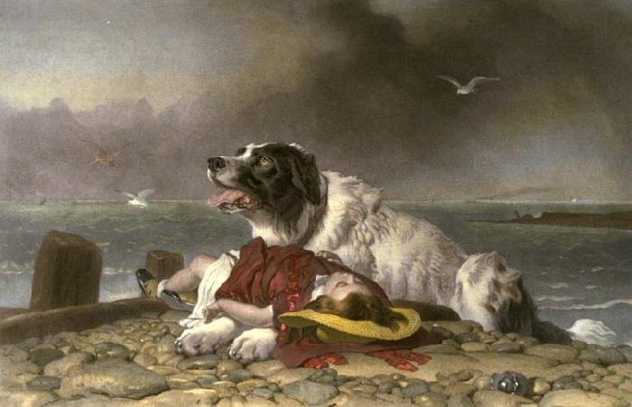 Landseer, Edwin Henry Saved